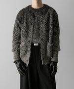 画像をギャラリービューアに読み込む, ssstein(シュタイン)の24AWコレクション GLITTER FUR KNIT GRADATION CREW NECK LS - GRADATION 公式通販サイトsession福岡セレクトショップ
