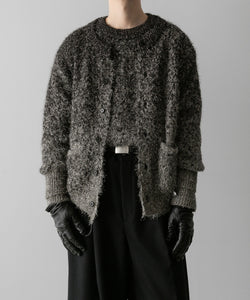 ssstein(シュタイン)の24AWコレクション GLITTER FUR KNIT GRADATION CREW NECK LS - GRADATION 公式通販サイトsession福岡セレクトショップ