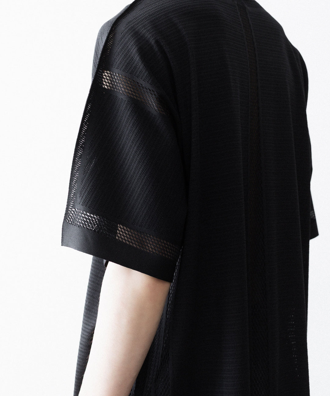 paratrait-パラトレイトのTRICOT LACE TのBLACK公式通販サイトsession福岡セレクトショップ