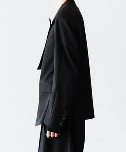 SUBLATIONS / サブレーションズ】SUPER140 SINGLE BREASTED JACKET