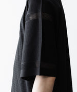 画像をギャラリービューアに読み込む, paratrait-パラトレイトのTRICOT LACE TのBLACK公式通販サイトsession福岡セレクトショップ
