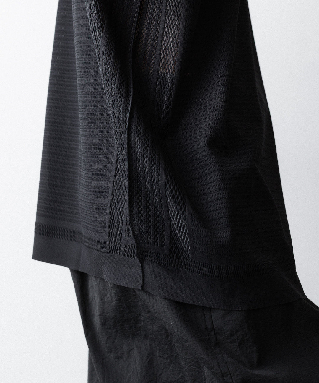paratrait-パラトレイトのTRICOT LACE TのBLACK公式通販サイトsession福岡セレクトショップ