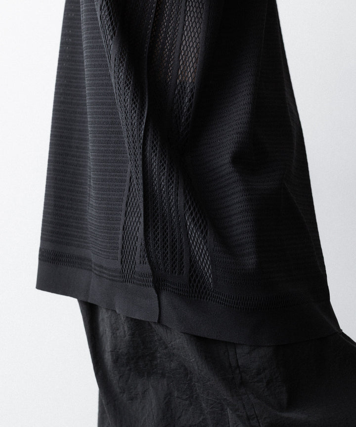 paratrait-パラトレイトのTRICOT LACE TのBLACK公式通販サイトsession福岡セレクトショップ