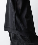 画像をギャラリービューアに読み込む, paratrait-パラトレイトのTRICOT LACE TのBLACK公式通販サイトsession福岡セレクトショップ
