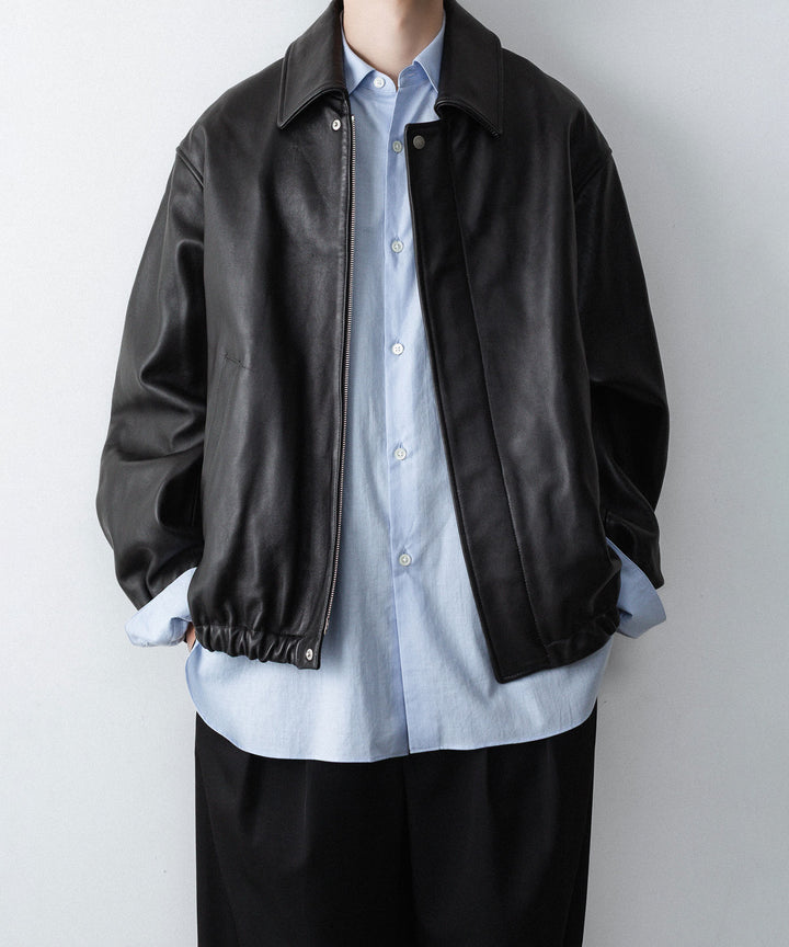 ssstein(シュタイン)のCOTTON SILK OVERSIZED LS SHIRT - SAXの公式通販サイトsession福岡セレクトショップ
