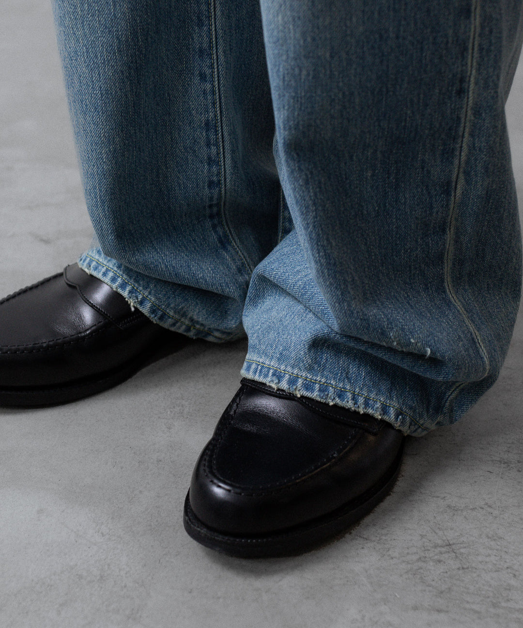 ssstein(シュタイン)のFLARE DENIM JEANS - INDIGOの公式通販サイトsession福岡セレクトショップ