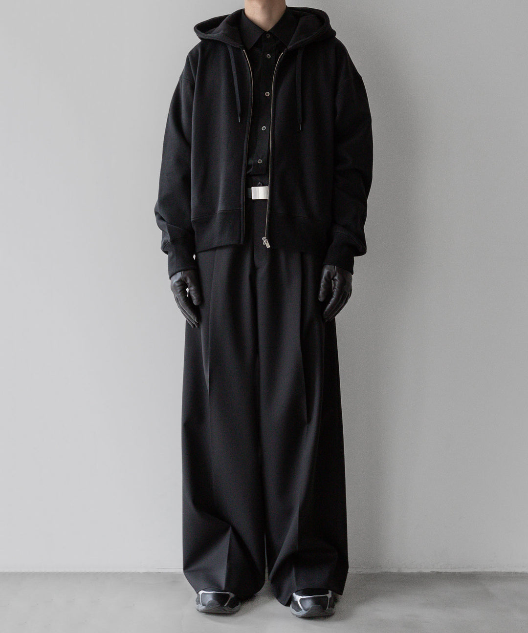 ssstein シュタインのEXTRA WIDE TROUSERS DARK CHARCOAL公式通販サイトsession福岡セレクトショップ