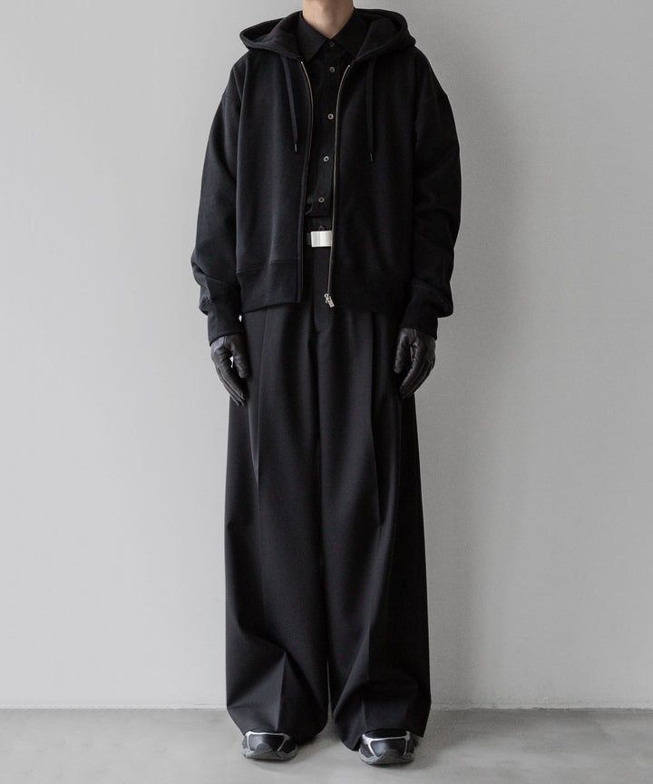 ssstein シュタインのEXTRA WIDE TROUSERS DARK CHARCOAL公式通販サイトsession福岡セレクトショップ