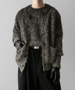 ssstein(シュタイン)の24AWコレクション GLITTER FUR KNIT GRADATION CREW NECK LS - GRADATION 公式通販サイトsession福岡セレクトショップ