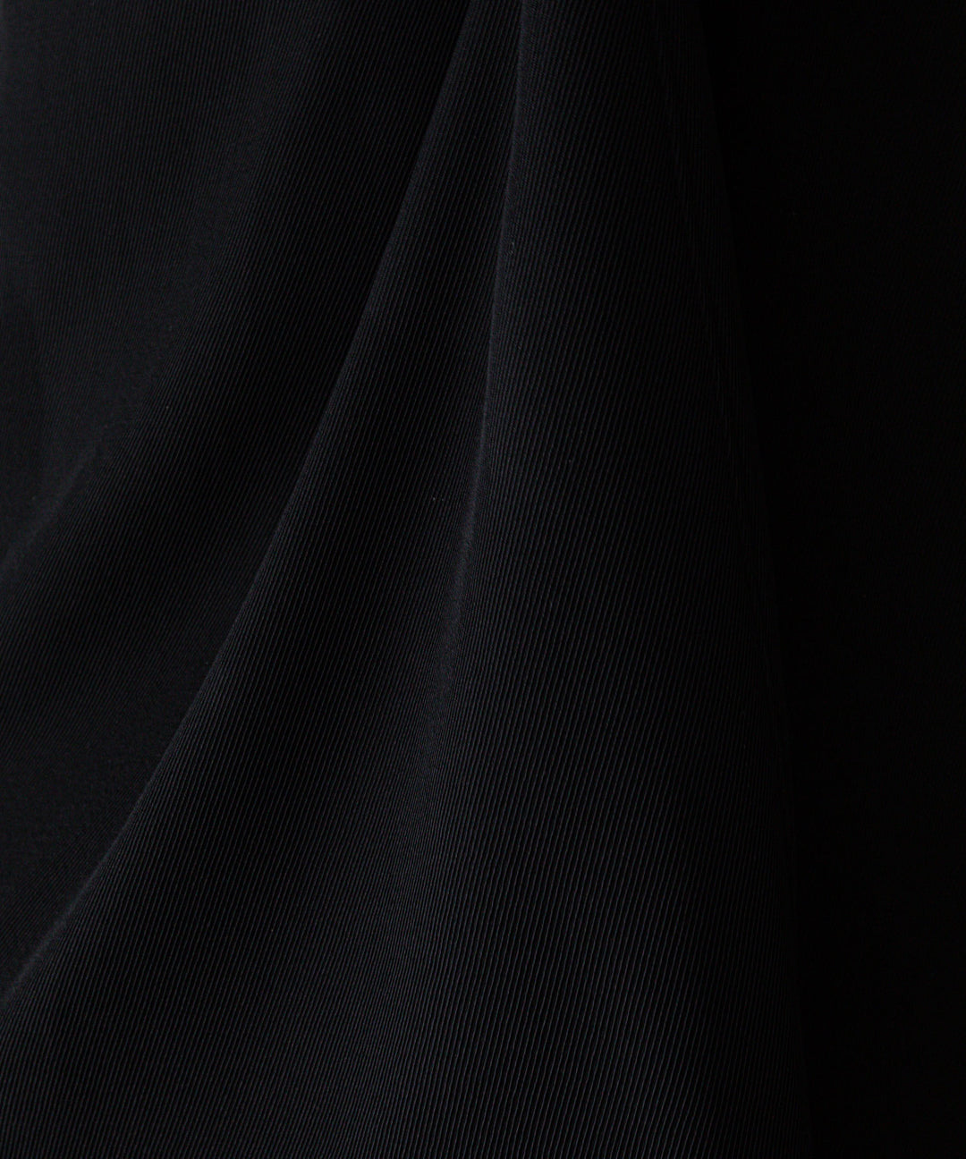 【INTÉRIM】インテリムのFLUID WOOL TRICOTINE SINGLE RAGLAN COAT - BLACK公式通販サイトsession福岡セレクトショップ
