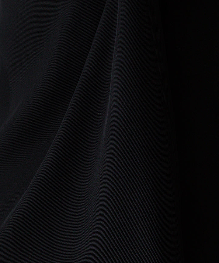 【INTÉRIM】インテリムのFLUID WOOL TRICOTINE SINGLE RAGLAN COAT - BLACK公式通販サイトsession福岡セレクトショップ