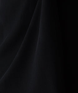 【INTÉRIM】インテリムのFLUID WOOL TRICOTINE SINGLE RAGLAN COAT - BLACK公式通販サイトsession福岡セレクトショップ
