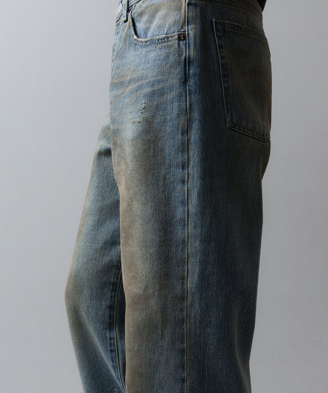 ssstein(シュタイン)のFLARE DENIM JEANS - INDIGOの公式通販サイトsession福岡セレクトショップ