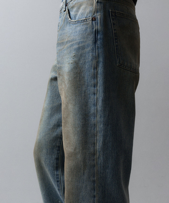 ssstein(シュタイン)のFLARE DENIM JEANS - INDIGOの公式通販サイトsession福岡セレクトショップ