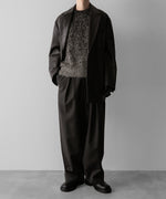 画像をギャラリービューアに読み込む, 【ssstein】GLITTER FUR KNIT GRADATION CREW NECK LS - GRADATION
