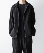 画像をギャラリービューアに読み込む, paratrait-パラトレイトのBARK SKIN BLOUSONのBLACK公式通販サイトsession福岡セレクトショップ
