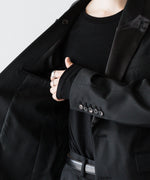 画像をギャラリービューアに読み込む, SUBLATIONS サブレーションズのSUPER140 SINGLE BREASTED JACKETのBLACK 公式通販サイトsession福岡セレクトショップ
