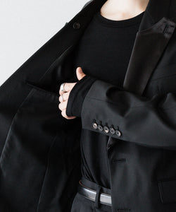 SUBLATIONS / サブレーションズ】SUPER140 SINGLE BREASTED JACKET