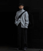 画像をギャラリービューアに読み込む, 【stein】シュタイン 23AW OVERSIZED DRIVERS KNIT ZIP JACKET - OFF GREY sessionセッション福岡セレクトショップ 公式通販サイト
