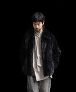 画像をギャラリービューアに読み込む, ssstein(シュタイン)の24AWコレクション ACRYLIC FUR JACKET - BLACK 公式通販サイトsession福岡セレクトショップ
