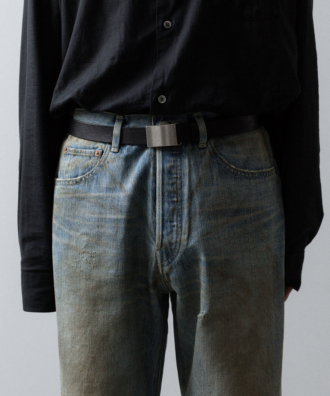 ssstein(シュタイン)のFLARE DENIM JEANS - INDIGOの公式通販サイトsession福岡セレクトショップ