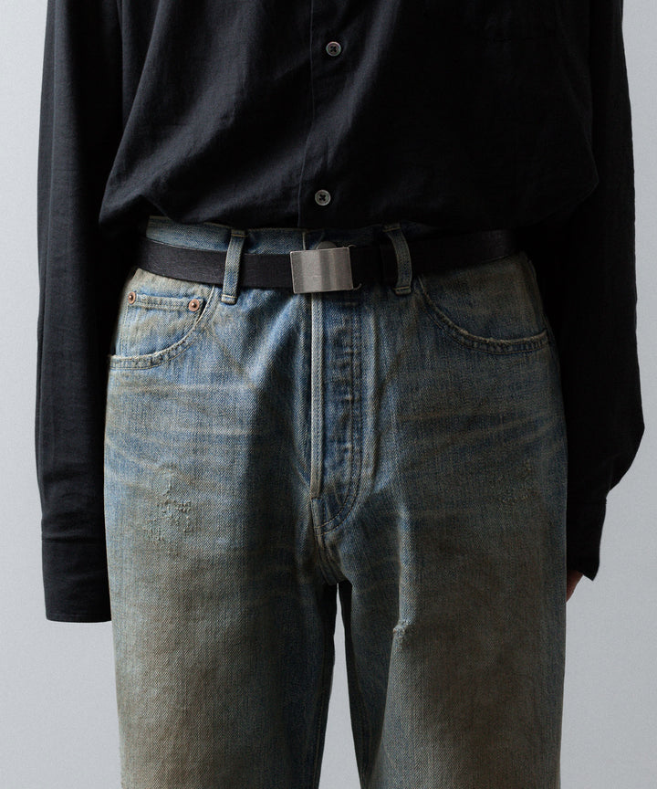 ssstein(シュタイン)のFLARE DENIM JEANS - INDIGOの公式通販サイトsession福岡セレクトショップ