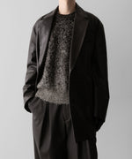 画像をギャラリービューアに読み込む, 【ssstein】GLITTER FUR KNIT GRADATION CREW NECK LS - GRADATION
