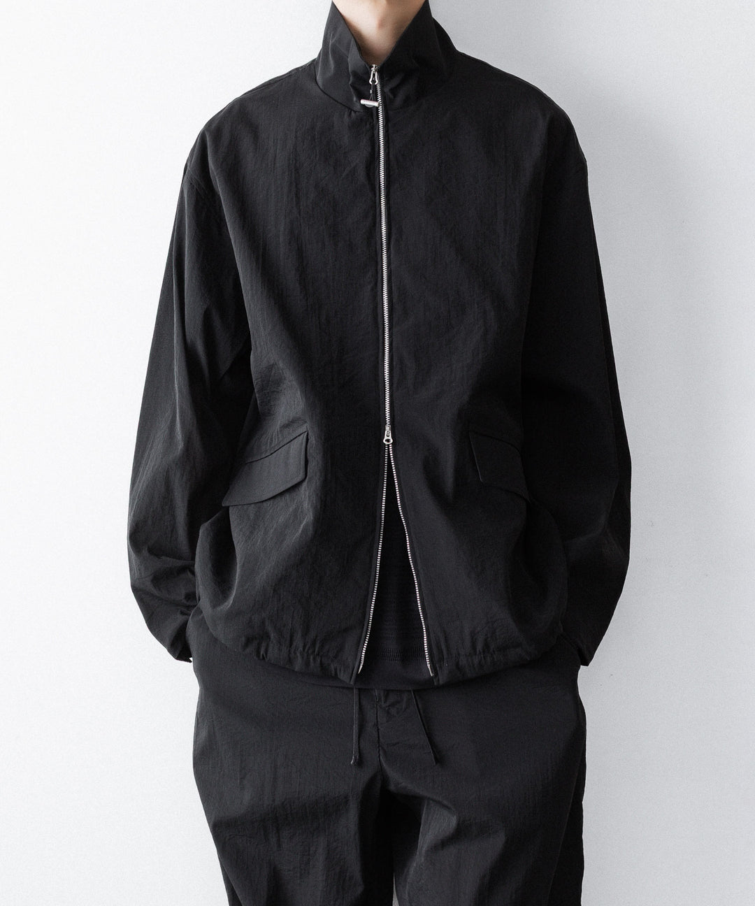 paratrait-パラトレイトのBARK SKIN BLOUSONのBLACK公式通販サイトsession福岡セレクトショップ