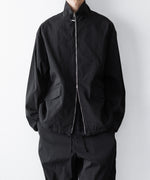 画像をギャラリービューアに読み込む, paratrait-パラトレイトのBARK SKIN BLOUSONのBLACK公式通販サイトsession福岡セレクトショップ
