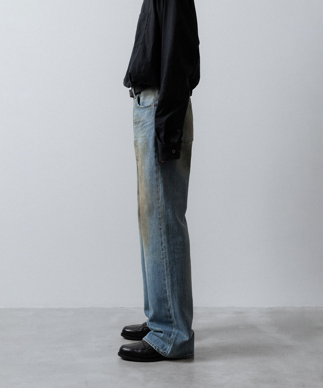 ssstein(シュタイン)のFLARE DENIM JEANS - INDIGOの公式通販サイトsession福岡セレクトショップ