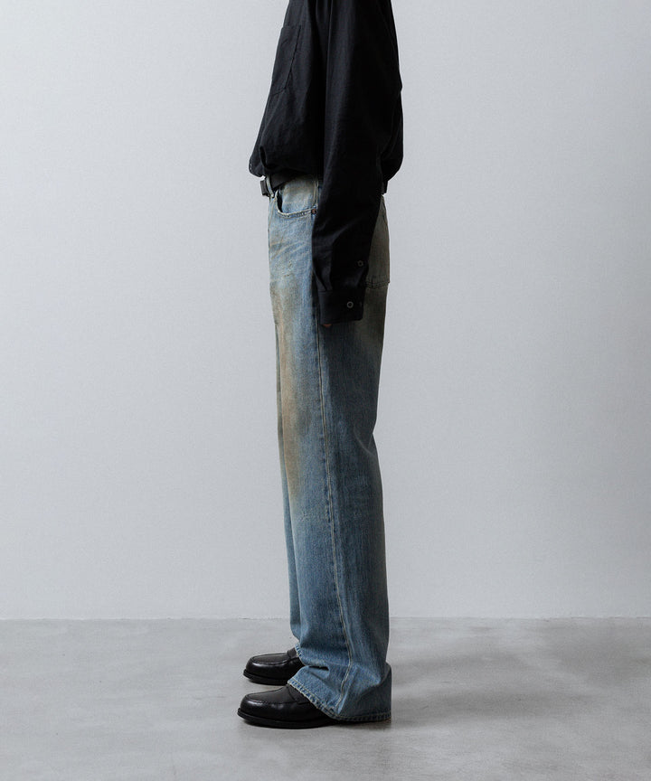 ssstein(シュタイン)のFLARE DENIM JEANS - INDIGOの公式通販サイトsession福岡セレクトショップ