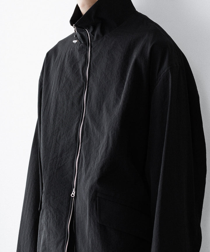 paratrait-パラトレイトのBARK SKIN BLOUSONのBLACK公式通販サイトsession福岡セレクトショップ