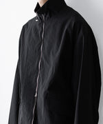 画像をギャラリービューアに読み込む, paratrait-パラトレイトのBARK SKIN BLOUSONのBLACK公式通販サイトsession福岡セレクトショップ

