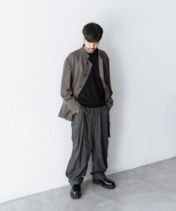 UMEDA / ウメダ】12GG CREW NECK PULLOVER - BLACK | 公式通販サイト