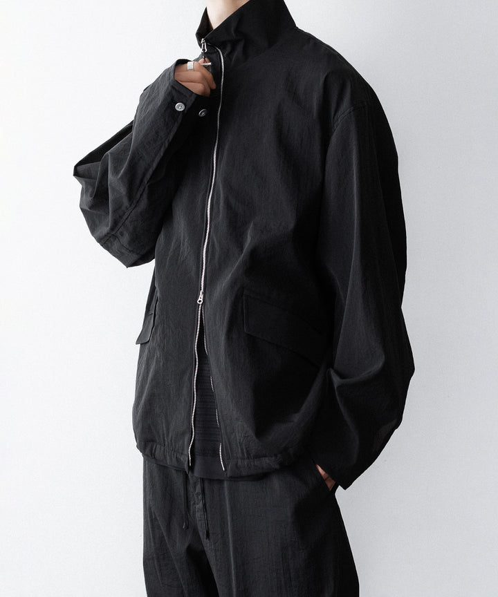 paratrait-パラトレイトのBARK SKIN BLOUSONのBLACK公式通販サイトsession福岡セレクトショップ