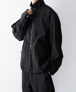 画像をギャラリービューアに読み込む, paratrait-パラトレイトのBARK SKIN BLOUSONのBLACK公式通販サイトsession福岡セレクトショップ
