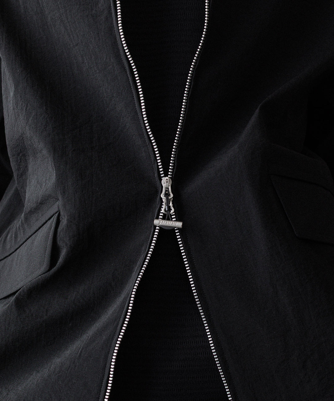 paratrait-パラトレイトのBARK SKIN BLOUSONのBLACK公式通販サイトsession福岡セレクトショップ