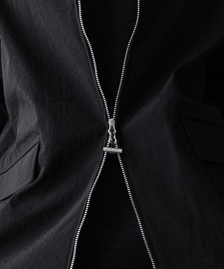 paratrait-パラトレイトのBARK SKIN BLOUSONのBLACK公式通販サイトsession福岡セレクトショップ