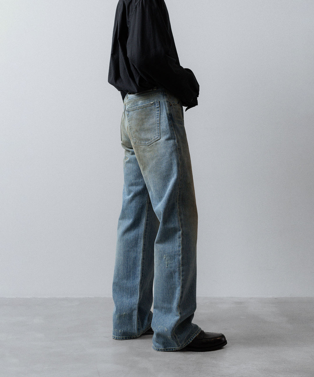 ssstein(シュタイン)のFLARE DENIM JEANS - INDIGOの公式通販サイトsession福岡セレクトショップ