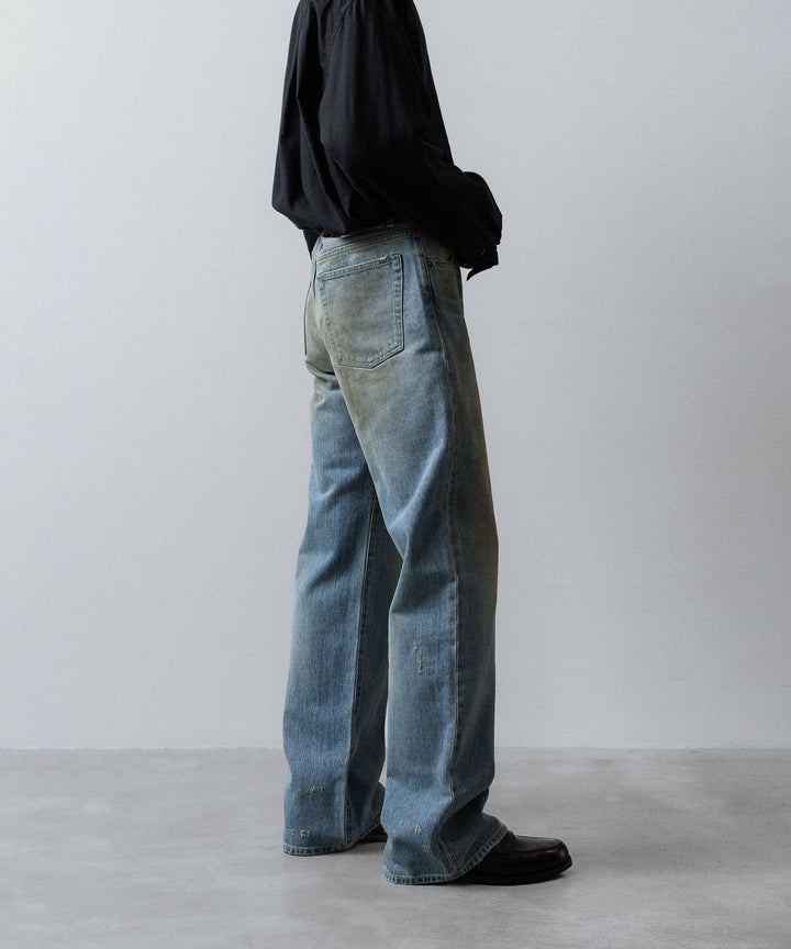 ssstein(シュタイン)のFLARE DENIM JEANS - INDIGOの公式通販サイトsession福岡セレクトショップ