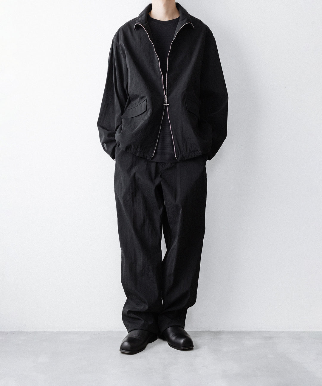 paratrait-パラトレイトのBARK SKIN BLOUSONのBLACK公式通販サイトsession福岡セレクトショップ