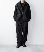 画像をギャラリービューアに読み込む, paratrait-パラトレイトのBARK SKIN BLOUSONのBLACK公式通販サイトsession福岡セレクトショップ

