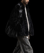 画像をギャラリービューアに読み込む, ssstein(シュタイン)の24AWコレクション ACRYLIC FUR JACKET - BLACK 公式通販サイトsession福岡セレクトショップ
