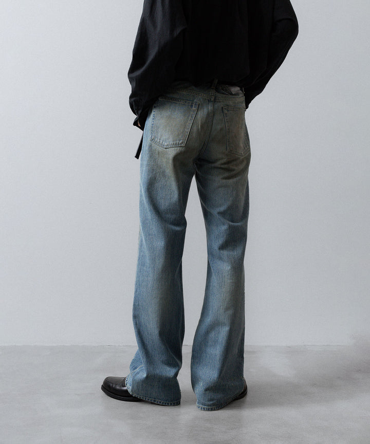 ssstein(シュタイン)のFLARE DENIM JEANS - INDIGOの公式通販サイトsession福岡セレクトショップ