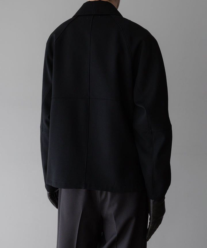 【INTÉRIM】インテリム PURE BLACK WOOL DRIVING JACKET - BLACK sessionセッション福岡セレクトショップ  公式通販サイト