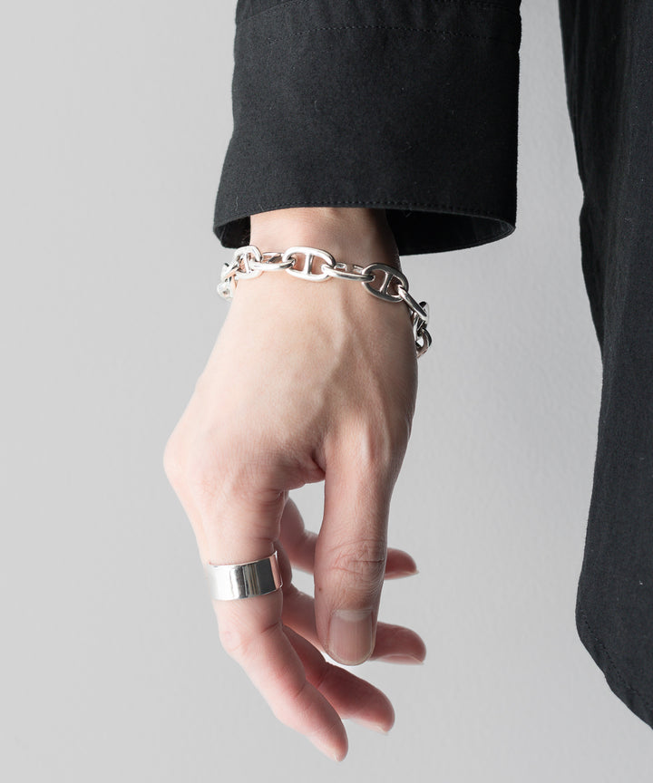 【INTÉRIM】インテリム TAXCO SILVER ANCHOR BRACELET MEDUIM sessionセッション福岡セレクトショップ 公式通販サイト