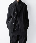 画像をギャラリービューアに読み込む, paratrait-パラトレイトのBARK SKIN BLOUSONのBLACK公式通販サイトsession福岡セレクトショップ
