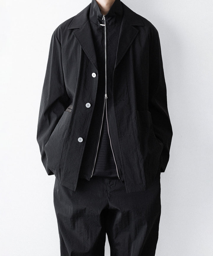 paratrait-パラトレイトのBARK SKIN JACKETのBLACK公式通販サイトsession福岡セレクトショップ