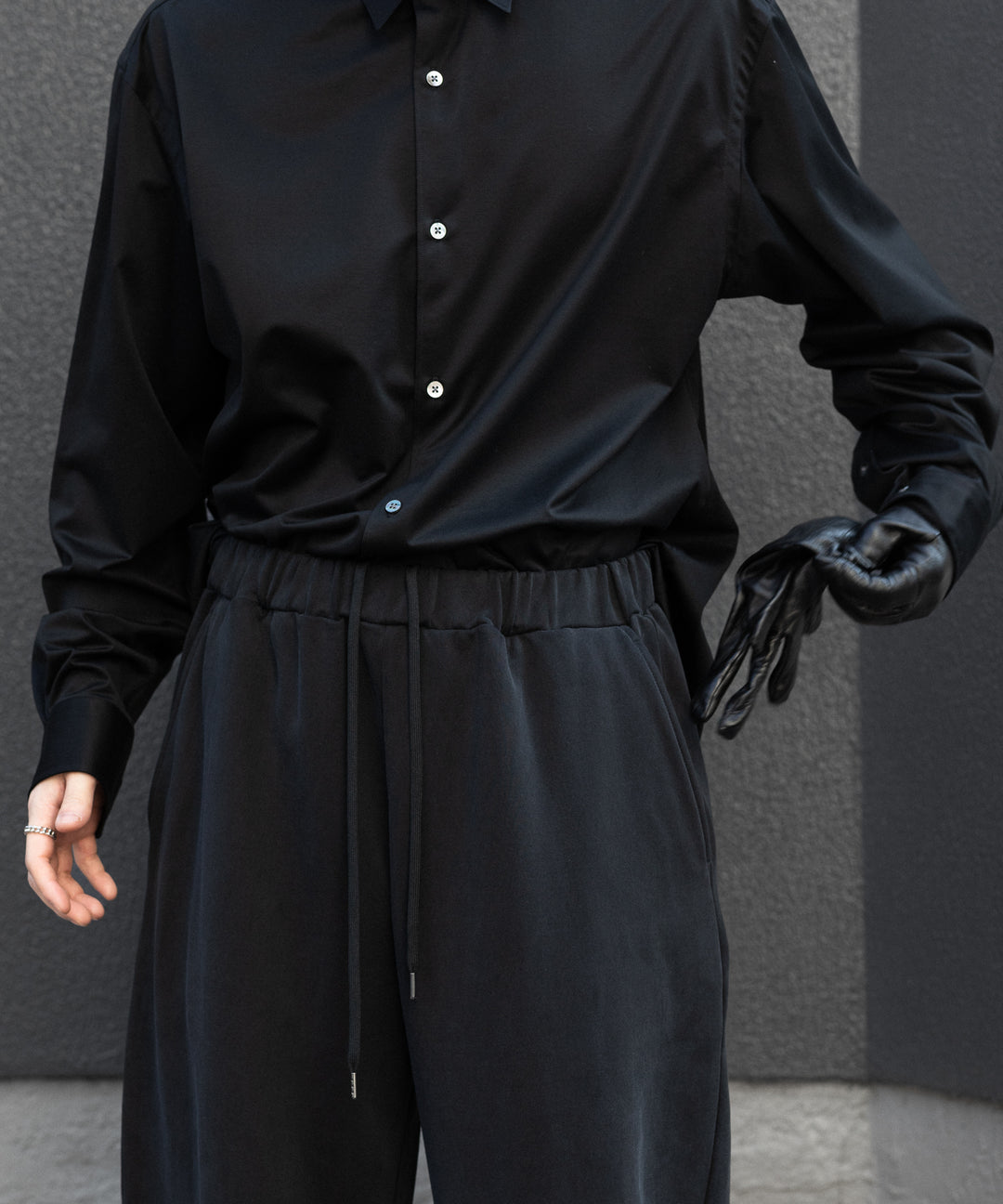 KANEMASA PHIL.-カネマサフィル28G CUPRO EASY PANTSのBLACK公式通販サイトsession福岡セレクトショップ