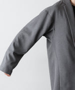 画像をギャラリービューアに読み込む, ato(アトウ)のONE BUTTON DEEP V-ZONE JACKET - TOP GREYの公式通販サイトsession福岡セレクトショップ
